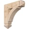 Ekena Millwork Thorton Arts & Crafts Smooth Bracket, Douglas Fir, 3 1/2"W x 16"D x 16"H BKT04X16X16THR03SDF - alternate 1